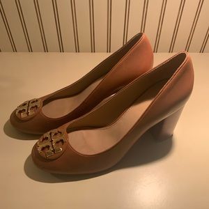 Tory Burch Wooden Heels